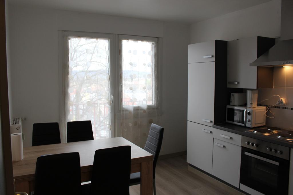 Studios Near Basel Airport Saint-Louis  Rom bilde
