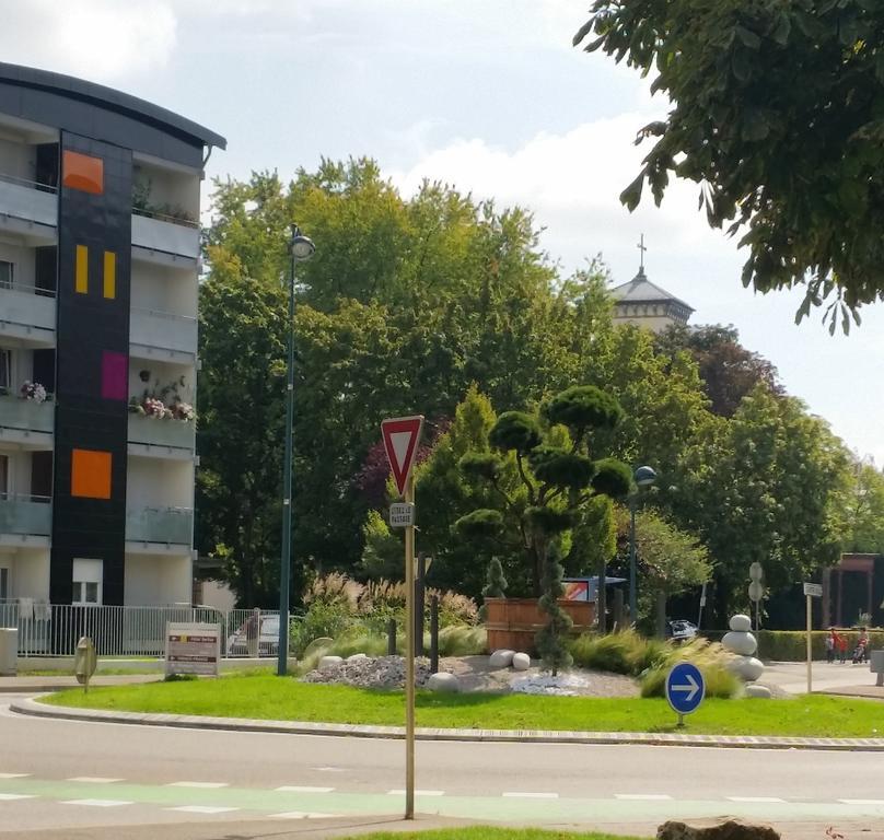 Studios Near Basel Airport Saint-Louis  Rom bilde