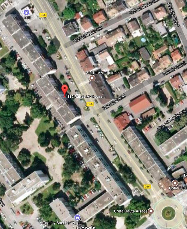 Studios Near Basel Airport Saint-Louis  Eksteriør bilde
